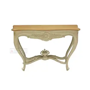 Французская мебель из Индонезии-консольный стол из французской провинции.