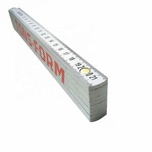 <span class=keywords><strong>Règle</strong></span> pliante en plastique noir 2M pour la promotion - Product Image 3