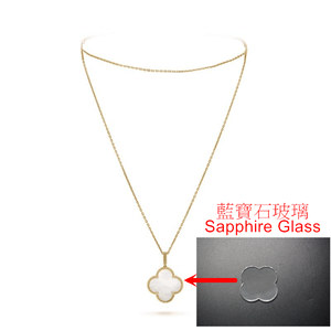 2025 nuevo estilo clásico joyería de cristal de zafiro de alta calidad colgantes y dijes de moda con encanto distintivo - Product Image 2