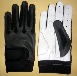 Gants de frappe de baseball en cuir personnalisés de haute qualité et durables avec logo personnalisé en couleur et en taille Fabricant professionnel OEM - Product Image 2