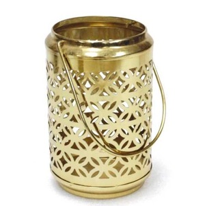 Hermosa decorativa y puerta nuevo diseño filigrana huracán linterna colgante titular de la vela - Product Image 1