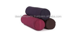 Refuerzo de yoga relleno de algodón de alta calidad, excelente valor a bajo precio, producto de etiqueta privada OEM de India, cojines de refuerzo de yoga - Product Image 5