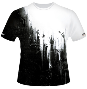 เสื้อยืดผู้ชายดีไซน์ใหม่-แบบเรียบ/มีโลโก้ 100% ผ้าฝ้าย แขนสั้น ออกแบบเองได้ - Product Image 2