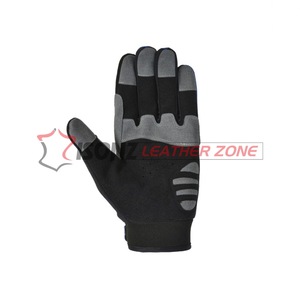 Gants de sécurité pour mécaniciens en cuir antidérapants et durables 10 pouces - Product Image 4