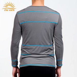 Camiseta Térmica Ultra Suave Unisex con Calefacción Eléctrica de 5V, con Elementos Calefactores de Fibra de Carbono - Product Image 2
