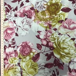 Nuevo diseño de 2022 telas, materia textil, bonito diseño de colección Floral con impresión Digital para ropa - Product Image 6