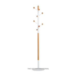 ชั้นวางเสื้อไม้ที่ทันสมัย - Product Image 1