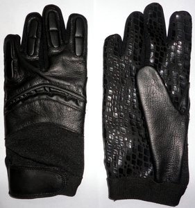 Gants de frappe de baseball en cuir personnalisés de haute qualité et durables avec logo personnalisé en couleur et en taille Fabricant professionnel OEM - Product Image 5