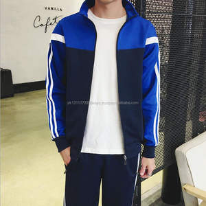 Brussels ชุดกีฬาผู้ชาย,เสื้อวอร์มกางเกงวิ่งมีซิปลายทางเสื้อแจ็คเก็ตวิ่งชุดสูท - Product Image 6