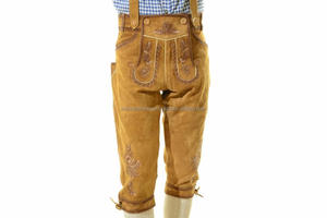 Bavarian Lederhosen Trachten Shorts Tallas grandes Antiarrugas Ropa bordada Ligero Transpirable Cintura media - Product Image 3