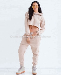 Chándal Deportivo de Moda, Nuevo y Elegante, de Poliéster y Elastano, Color Naranja, Chándal de Hip Hop de Calidad, Ropa Deportiva Personalizada para Mujer - Product Image 2