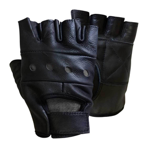 Gants de sport en cuir OEM à quatre directions avec support pour le poignet, tailles S-XL, pour les entraînements de fitness et de musculation - Product Image 4