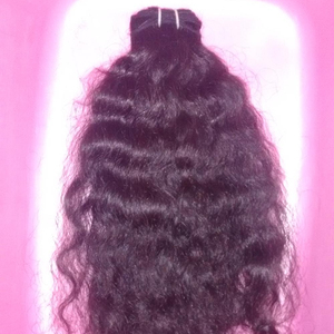 Couture de cheveux naturels bruts non traités. Temple indien du sud cheveux humains de l'inde - Product Image 5