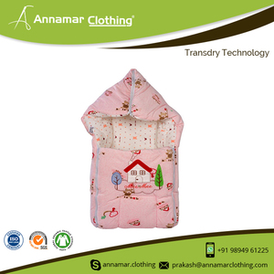 95 Viscose (จาก Eucalyptus) ผ้าสแปนเด็กซ์5เส้น220 GSM ถุงนอนทารกสองชั้นถุงนอนเด็ก TOG 15 - Product Image 2