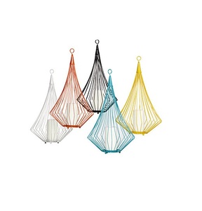 Farol de Alambre Metálico de Alta Calidad, Portavelas Artesanal para Decoración del Hogar, Bodas y Navidad, Hecho de Hierro - Product Image 1