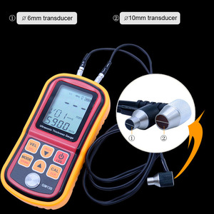 Benetech Gm130 Ultrasone Dikte Meter Verf Coating Dikte Meter Meter - Product Image 5