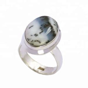 Premium Quality Antique <b>Stone</b> Dendrite Agate Eternity Vermeil <b>Ring</b> <b>for</b> Women Jewelry Fine Jewelry <b>Rings</b> <b>for</b> Women - Product Image 1