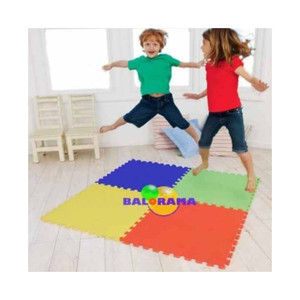 Azulejos de Eva de 50cm x 50cm x 13mm para suelo, alfombrillas de espuma de colores para tatami - Product Image 1