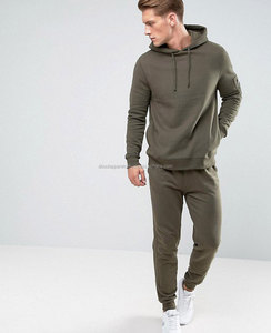 Sudadera con capucha sin mangas para hombre, de tacto suave, con bolsillo, color caqui, negra, personalizada - Product Image 4