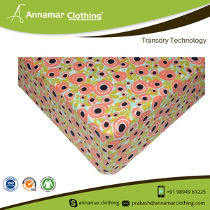 Drap de berceau doux 100% coton avec services personnalisés OEM - Product Image 3