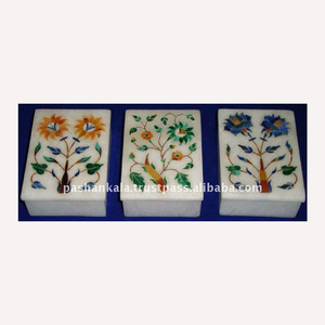 Portagioie intarsiato <span class=keywords><strong>in</strong></span> <span class=keywords><strong>pietra</strong></span> - Product Image 1