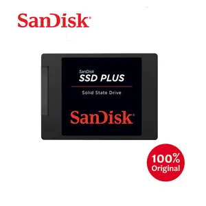 كامل السعة سانديسك الأصلي SATA III زائد SSD 120 GB SSD HDD