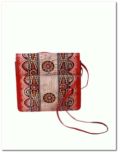 Bolsos de Cuero Shantiniketan Hechos en India, Tamaño 17x15x8 CM - Product Image 2