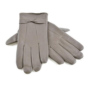 Guantes de piel de oveja suave para mujer, guantes con forro para conducir, invierno, 100% - Product Image 1