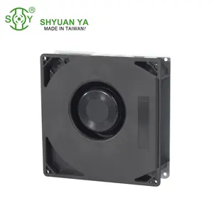 Ventilador de escape centrífugo, 220x56mm, consumo de energía