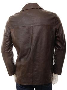Chaqueta acolchada de cuero hecha a medida para mujer, chaqueta de invierno - Product Image 2