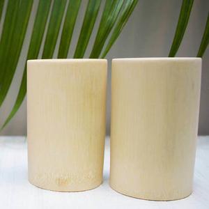 Tasse à thé à l'eau réutilisable en fibre de bambou écologique avec couvercle en silicone et - Product Image 6