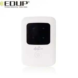 Мобильная точка доступа EDUP 4g lte по заводской цене, разблокированный роутер mi-fi с батареей