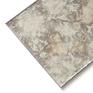 Espejo Rectangular Pulido de 4x8, Espejo Plano Tipo Metro, Espejo Antiguo de Vidrio, Azulejo de Vidrio Vintage para Pared con Borde Biselado - Product Image 3