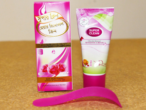 ครีมกำจัดขนอัจฉริยะ 25 กรัม ได้รับการรับรองมาตรฐาน ISO 9001 สำหรับทุกสภาพผิว ผลิตในบังกลาเทศ - Product Image 5