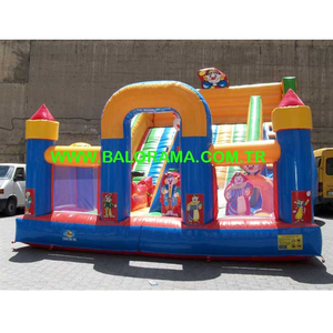 Parc coulissant gonflable géant, pour l'extérieur - Product Image 5