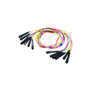 Cuerdas de Velocidad para Fitness de Doble Color y Tamaño Personalizado, Equipo de Entrenamiento Licorice, Marca GISCO / CUSTOM - Product Image 1