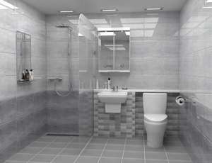 JUEGO DE AZULEJO INTERIOR DE CERÁMICA DE LUJO PARA PAREDES DE BAÑO, apartamento, Villa, Hotel, antideslizante y resistente al desgaste - Product Image 4