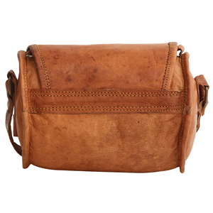 Nouveau Vintage fait à la main en cuir de chèvre sac de selle saison vente haute qualité guidon sac unisexe élégant épaule sacs à bandoulière - Product Image 5