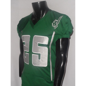 Maillots de football américain sur mesure de haute qualité pour hommes, grande taille, confortables, respirants et à séchage rapide - Product Image 4