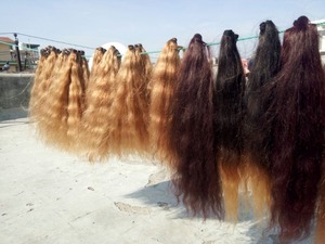 Tissage de cheveux vierges slavique russe, cheveux vierges - Product Image 2