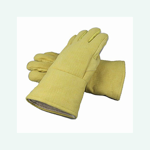 Wholesale Men Women <b>Long</b> Cuff Welding <b>Glove</b> 100% High Quality Hand Protection Welding Safety <b>Gloves</b> Unisex - Product Image 2