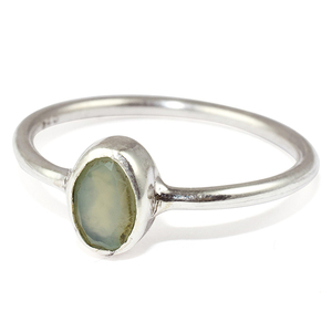 Bagues en argent Sterling 925 avec pierre de lune blanche de forme ovale véritable, bijoux en argent Sterling 925, vente en gros, fabricant de bijoux indiens - Product Image 3