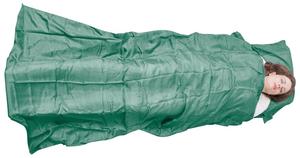 Doublure de sac de couchage en soie pure 100% faite à la main Style enveloppe ultralégère Camping plus confortable pour adultes - Product Image 4