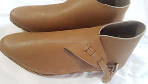 100% ขี่ม้าหนังแท้รองเท้ายุคกลางไวกิ้ง - Product Image 3