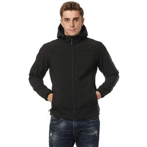 A prueba de agua 100% poliéster chaqueta de shell suave - Product Image 1