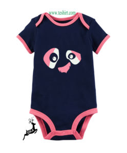 ชุดหมีผ้าฝ้ายออร์แกนิกสำหรับเด็ก,ชุดหมีเสื้อผ้าสำหรับเด็กดีไซน์น่ารักขายส่ง - Product Image 1