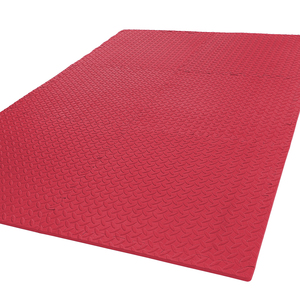 Alfombrillas de goma EVA con patrón de diamante para niños, puzle de bloqueo de suelo - Product Image 3