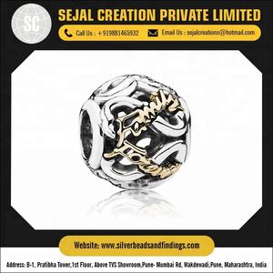 Perles en argent Sterling B111 - Product Image 2