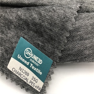 Interfaçage de fusion non tissé pour le fer sur le <span class=keywords><strong>tissu</strong></span> tricoté, <span class=keywords><strong>tissu</strong></span> adhésif d'entoilage fusible non tissé à double point/non tissé - Product Image 6