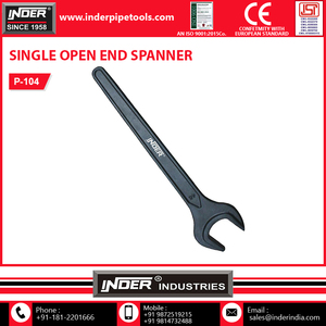 Best Quality High Profile Single Open Ended <b>Spanner</b> at Lowest Price Indian Wholesale Supplier - Product Image 2